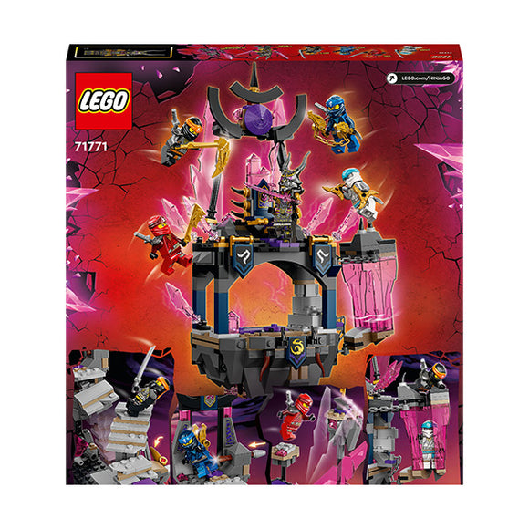 LEGO® NINJAGO® The Crystal King Temple Building Kit 71771