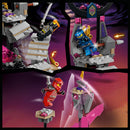 LEGO® NINJAGO® The Crystal King Temple Building Kit 71771-10
