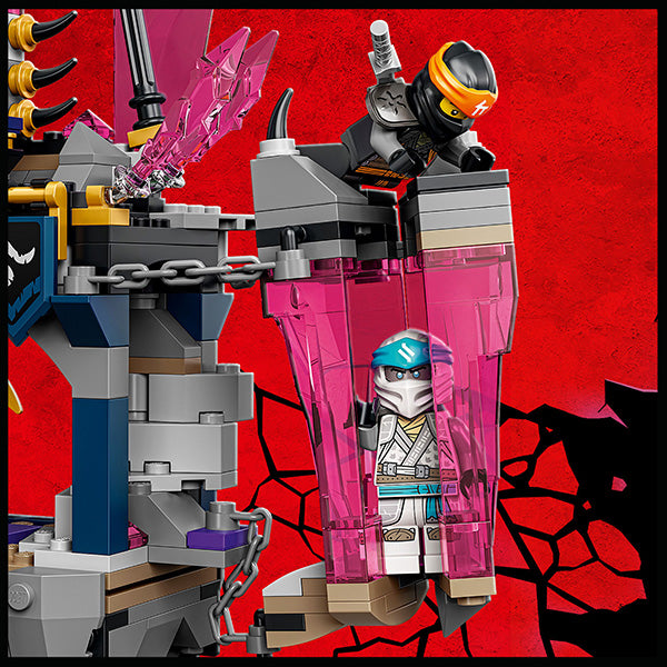 LEGO® NINJAGO® The Crystal King Temple Building Kit 71771