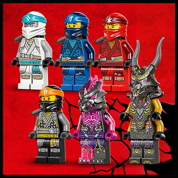 LEGO® NINJAGO® The Crystal King Temple Building Kit 71771