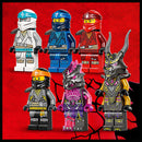 LEGO® NINJAGO® The Crystal King Temple Building Kit 71771-8