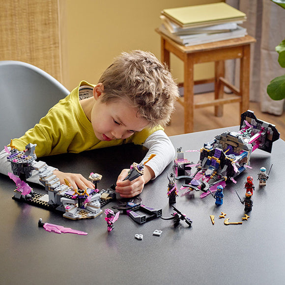 LEGO® NINJAGO® The Crystal King Temple Building Kit 71771