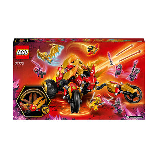 LEGO® NINJAGO® Kai’s Golden Dragon Raider Building Kit 71773