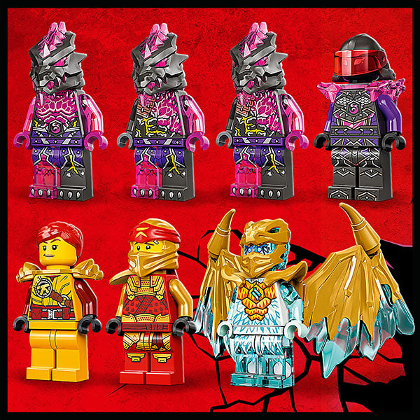 LEGO® NINJAGO® Kai's Golden Dragon Raider Building Kit 71773