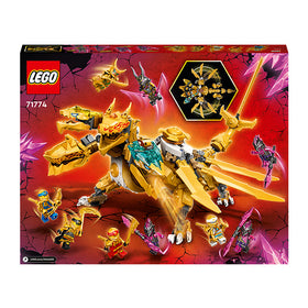 LEGO® NINJAGO® Lloyd’s Golden Ultra Dragon Building Kit 71774 - 0