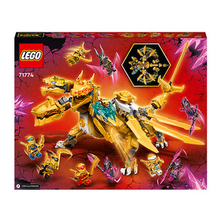 LEGO® NINJAGO® Lloyd’s Golden Ultra Dragon Building Kit 71774