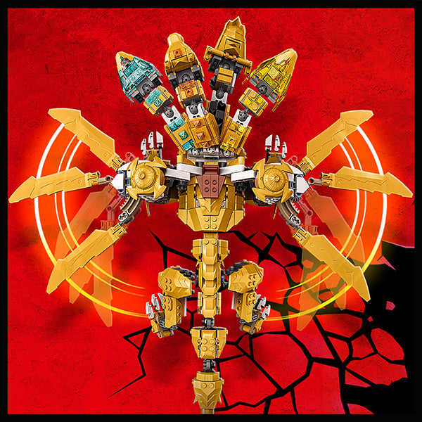 ・CELESTIAL・ヒグマSALE LEGO® NINJAGO® Lloyd's Golden Ultra Dragon Building Kit 71774