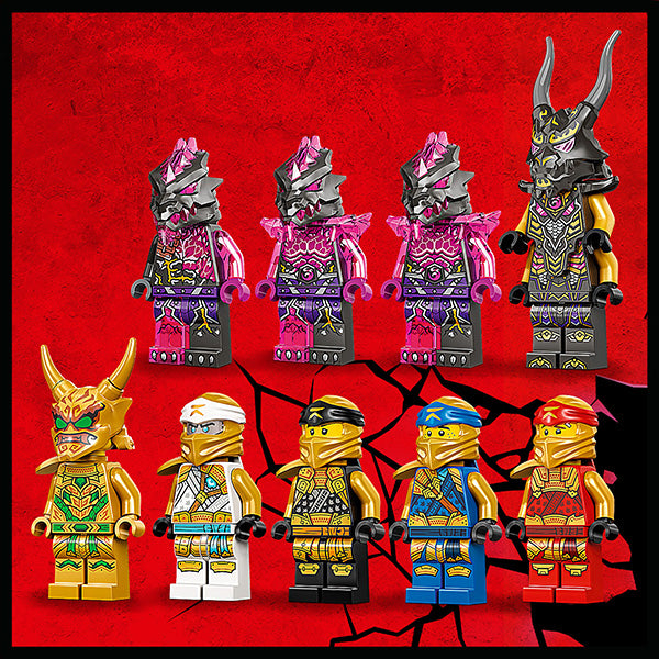 LEGO® NINJAGO® Lloyd's Golden Ultra Dragon Building Kit 71774