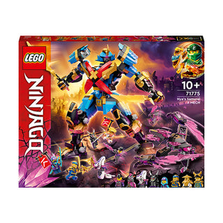 LEGO® NINJAGO® Nya’s Samurai X MECH Building Kit 71775
