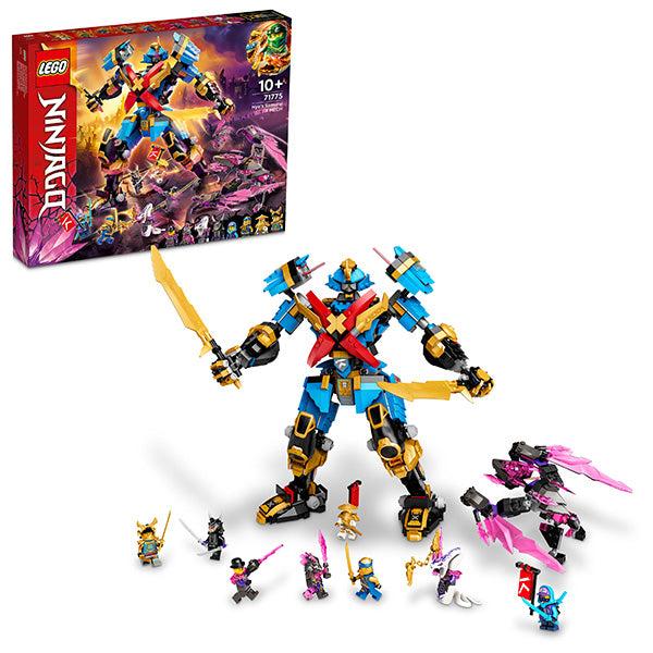 LEGO® NINJAGO® Nya's Samurai X MECH Building Kit 71775 | Import A Toy
