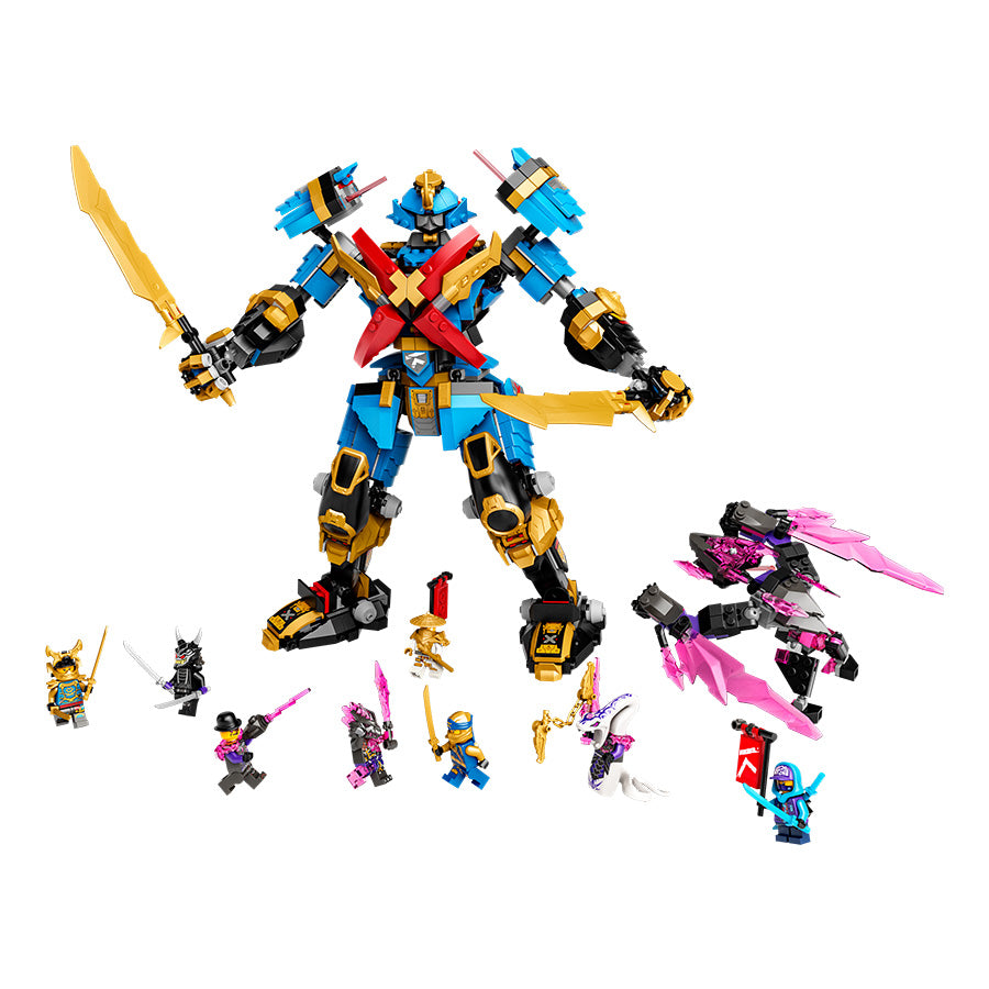 LEGO® NINJAGO® Nya's Samurai X MECH Building Kit 71775 | Import A Toy