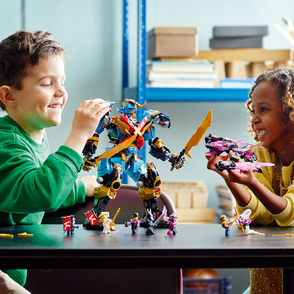 新品／FUSHIKA98 100g セット LEGO® NINJAGO® Nya's Samurai X MECH Building Kit 71775 | Import A Toy