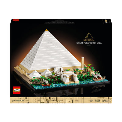 LEGO® Architecture Great Pyramid of Giza Building Kit 21058 - SLIGHTLY DAMAGED BOX