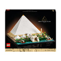 LEGO® Architecture Great Pyramid of Giza Building Kit 21058