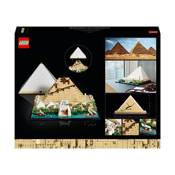 LEGO® Architecture Great Pyramid of Giza Building Kit 21058 - 0