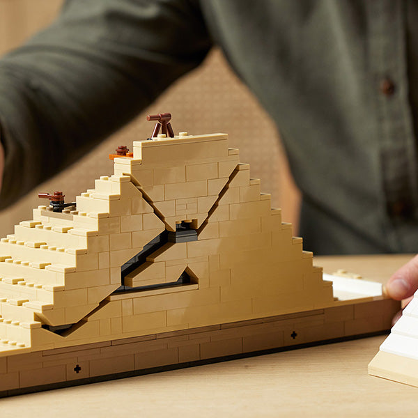 British Heritage Collection 城塞模型 5種セット LEGO® Architecture Great Pyramid of Giza Building Kit 21058