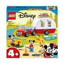 LEGO® ǀ Disney Mickey and Friends – Mickey Mouse and Minnie Mouse’s Camping Trip 10777-1