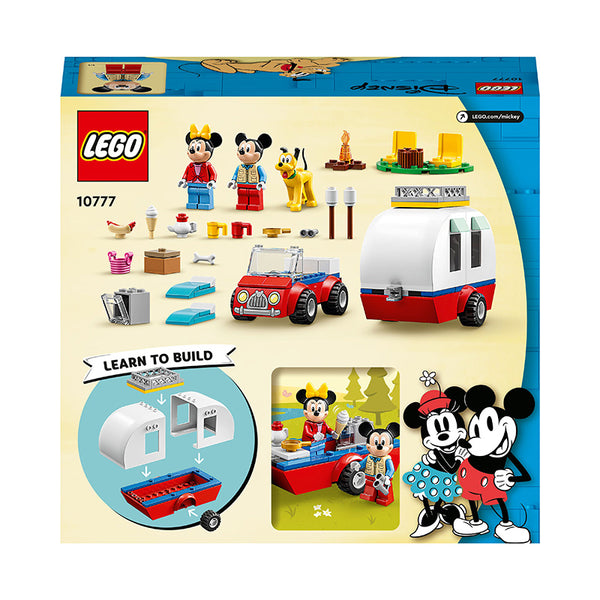 LEGO® ǀ Disney Mickey and Friends – Mickey Mouse and Minnie Mouse’s Camping Trip 10777