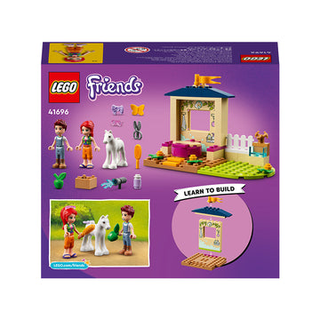 LEGO® Friends Pony-Washing Stable Building Kit 41696 - 0