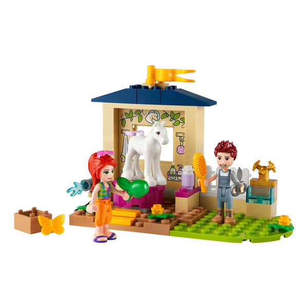 LEGO® Friends Pony-Washing Stable Building Kit 41696