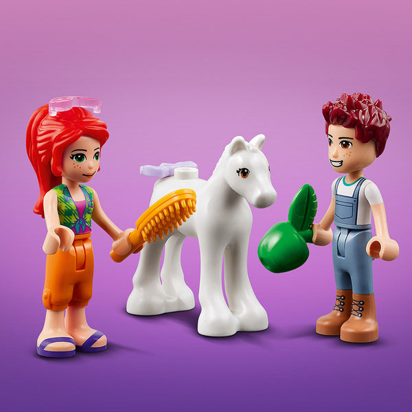 LEGO® Friends Pony-Washing Stable Building Kit 41696