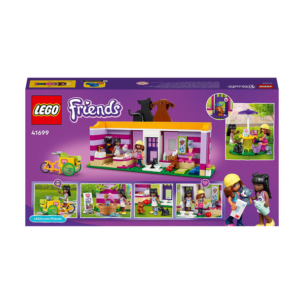 LEGO® Friends Pet Adoption Café Building Kit 41699