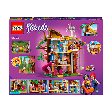 LEGO® Friends Friendship Tree House Building Kit 41703 - 0