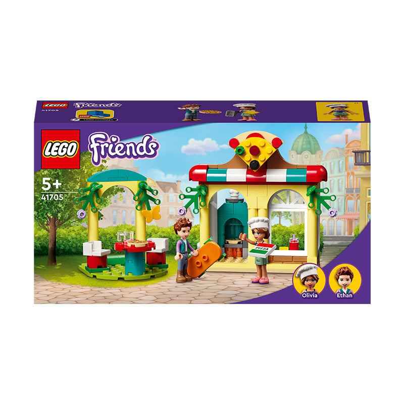ブランデー4本セット LEGO® Friends Heartlake City Pizzeria Building Kit 41705 | Import