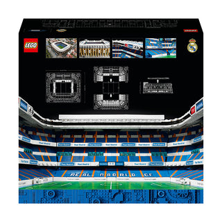 LEGO® Real Madrid – Santiago Bernabéu Stadium Building Kit 10299