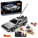 LEGO® ICONS Back to the Future Time Machine Building Kit for Adults 10300