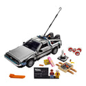 LEGO® ICONS Back to the Future Time Machine Building Kit for Adults 10300