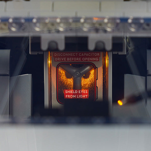 LEGO® ICONS Back to the Future Time Machine Building Kit for Adults 10 ...