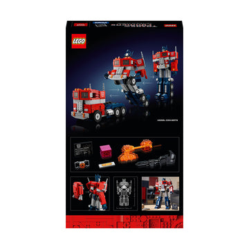 LEGO® ICONS Optimus Prime Building Kit 10302 - 0