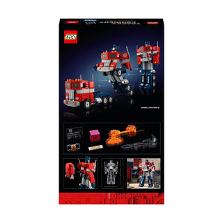LEGO® ICONS Optimus Prime Building Kit 10302