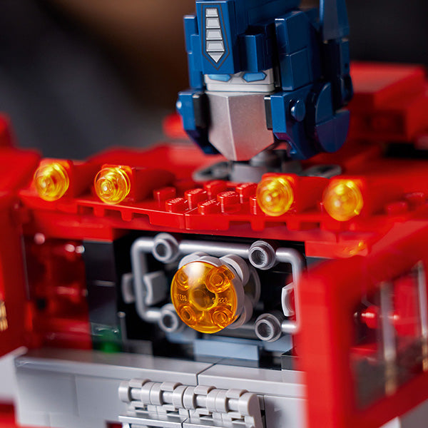 LEGO® ICONS Optimus Prime Building Kit 10302