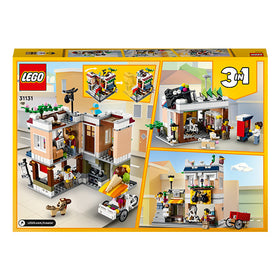 LEGO® Creator 3in1 Downtown Noodle Shop Building Kit 31131 - 0