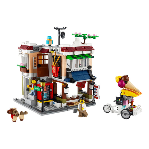LEGO® Creator 3in1 Downtown Noodle Shop Building Kit 31131