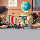 LEGO® Creator 3-in-1 Viking Ship and the Midgard Serpent Building Kit 31132-11