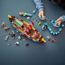 LEGO® Creator 3-in-1 Viking Ship and the Midgard Serpent Building Kit 31132-8