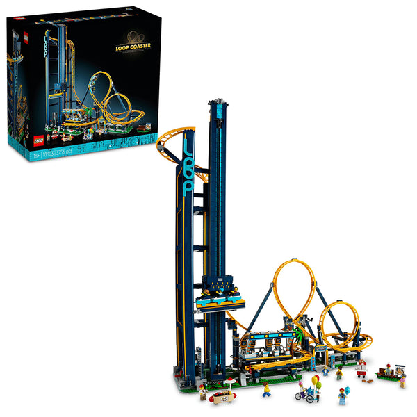 LEGO® ICONS Loop Coaster Building Kit 10303