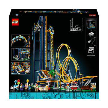 LEGO® ICONS Loop Coaster Building Kit 10303 - 0