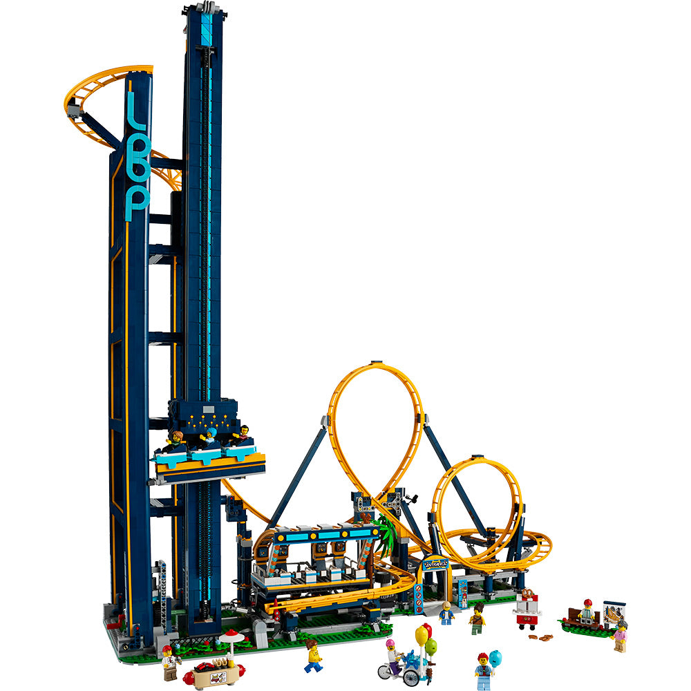 LEGO® ICONS Loop Coaster Building Kit 10303