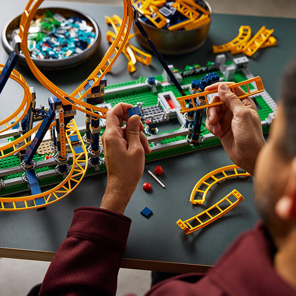 LEGO® ICONS Loop Coaster Building Kit 10303 Import A Toy