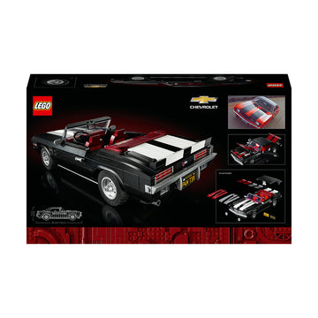 LEGO® ICONS Chevrolet Camaro Z28 Building Kit 10304 - 0