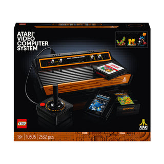 LEGO® ICONS Atari® 2600 Building Kit 10306