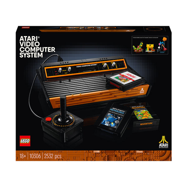 LEGO® ICONS Atari® 2600 Building Kit 10306 | Import A Toy