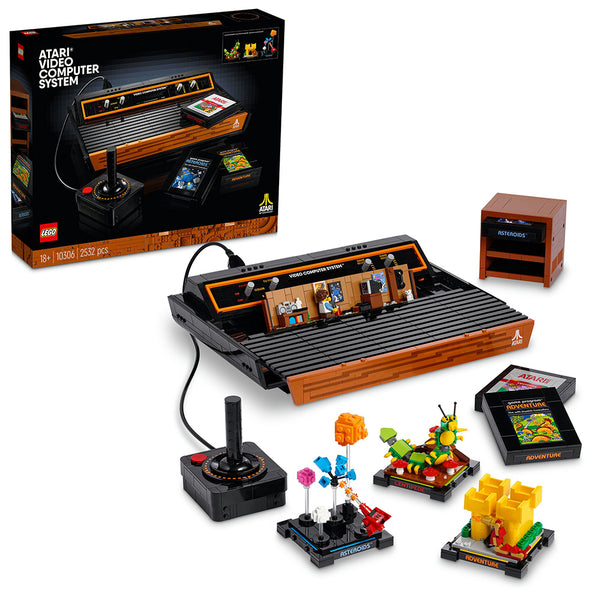 LEGO® ICONS Atari® 2600 Building Kit 10306
