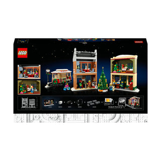 LEGO® ICONS Christmas High Street Building Kit for Adults and Families 10308