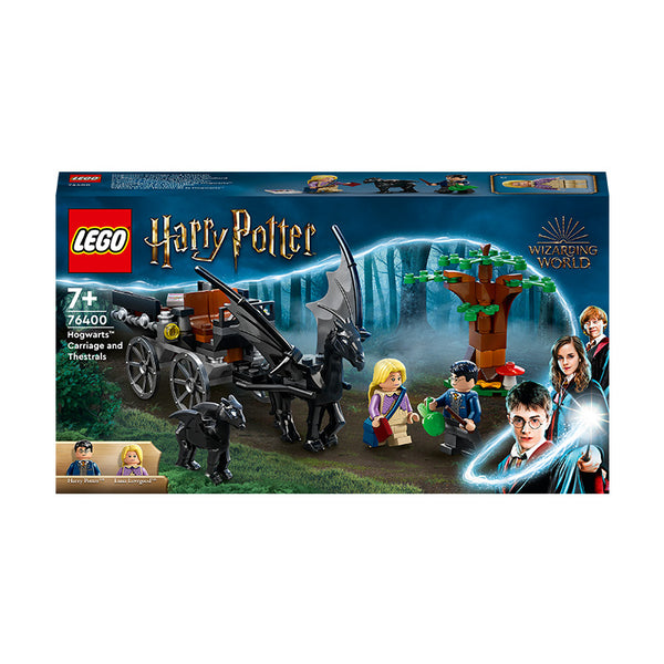 LEGO® Harry Potter™ Hogwarts™ Carriage and Thestrals Building Kit 76400