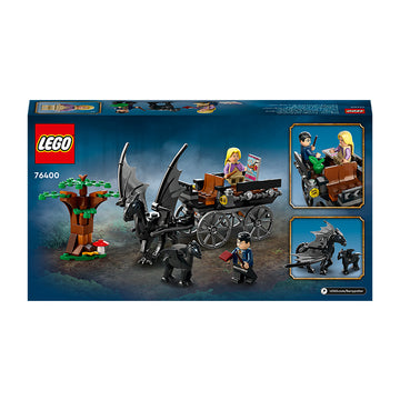 LEGO® Harry Potter™ Hogwarts™ Carriage and Thestrals Building Kit 76400 - 0